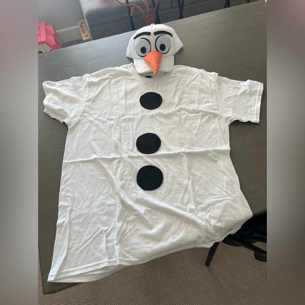 Handmade Adult Olaf Costume Unisex